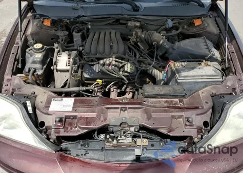 2001 Mercury Sable Gs from USA, damaged, VIN 1MEHM50U71G643668